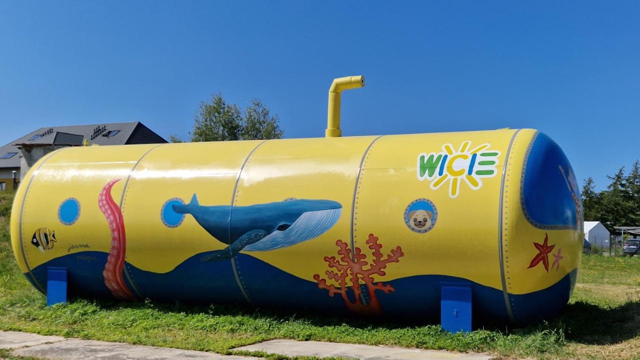 Domki Lido Wicie Villa Wicie  Kültér fotó